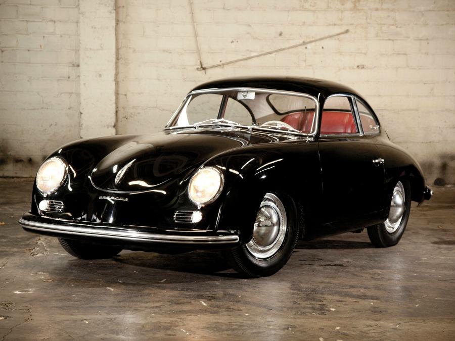Porsche 356 Bent-Window Coupe by Reutter '1954